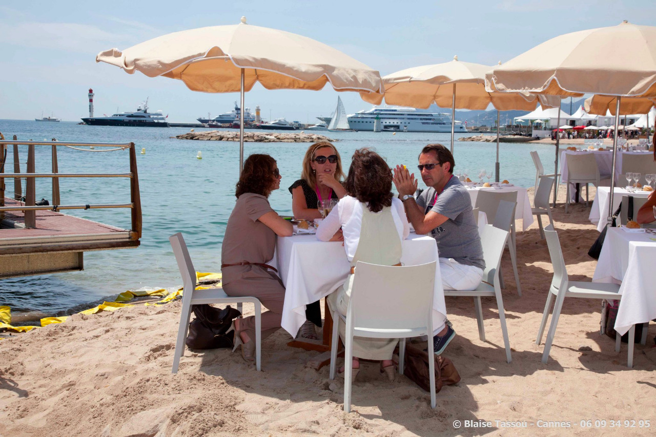 Inviter ses meilleurs clients au FIF à Cannes